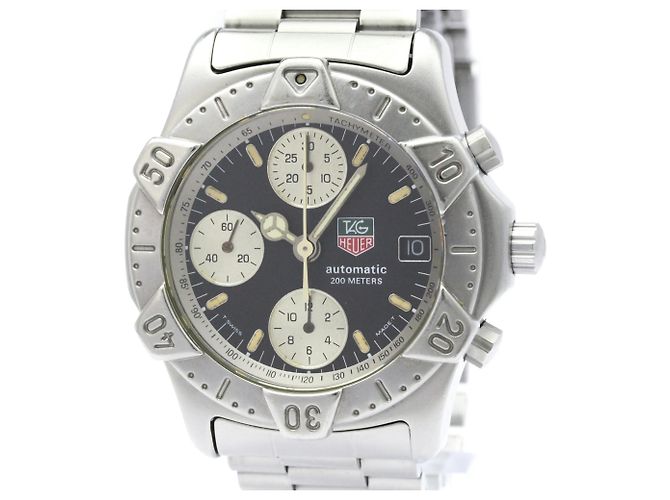 Tag Heuer 2000 Chronograph Automatic Stainless Steel 37 - vista 4