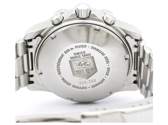 Tag Heuer 2000 Chronograph Automatic Stainless Steel 37 - vista 6
