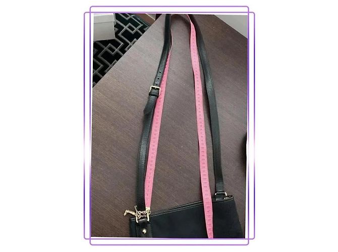 Borsa a tracolla Gucci Jolicoeur GG Canvas Nero Rosso Verde - vista 12