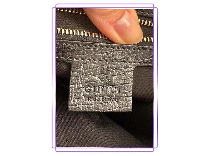 Borsa a tracolla Gucci Jolicoeur GG Canvas Nero Rosso Verde - vista 4