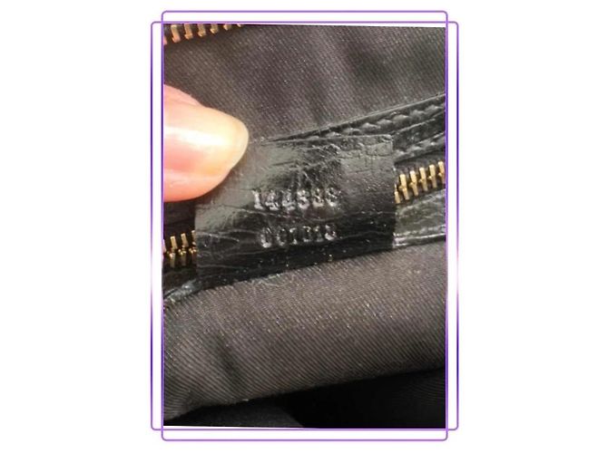 Borsa a tracolla Gucci Jolicoeur GG Canvas Nero Rosso Verde - vista 5