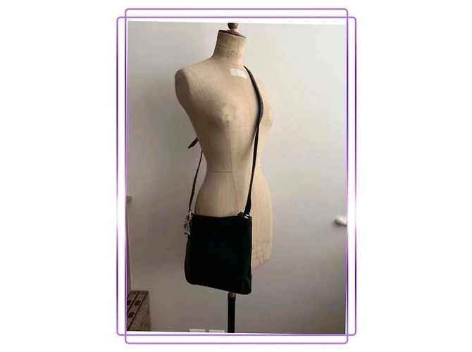 Borsa a tracolla Gucci Jolicoeur GG Canvas Nero Rosso Verde - vista 6