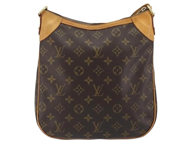 Louis Vuitton Odeon Monogram Canvas PM Marrone - vista 2