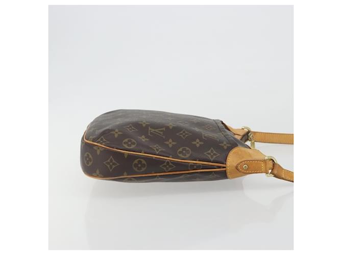 Louis Vuitton Odeon Monogram Canvas PM Marrone - vista 3