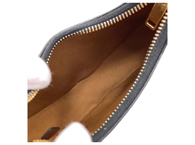 Céline Borsa a Spalla Celine Mini Ava Triomphe Marrone scuro - vista 5