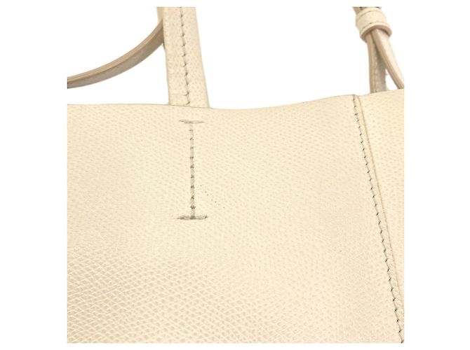 Céline Celine Vertical Cabas Small 2-Way Handtasche Schwarz Weiß - Ansicht 11