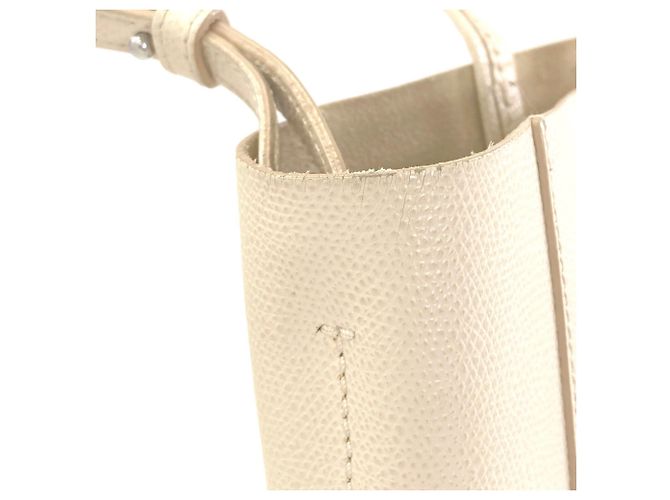 Céline Celine Vertical Cabas Small 2-Way Handtasche Schwarz Weiß - Ansicht 12