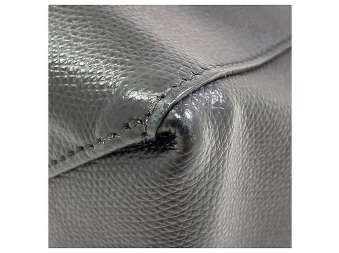 Céline Celine Vertical Cabas Small 2-Way Handtasche Schwarz Weiß - Ansicht 19