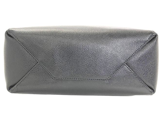 Céline Celine Vertical Cabas Small 2-Way Handtasche Schwarz Weiß - Ansicht 4