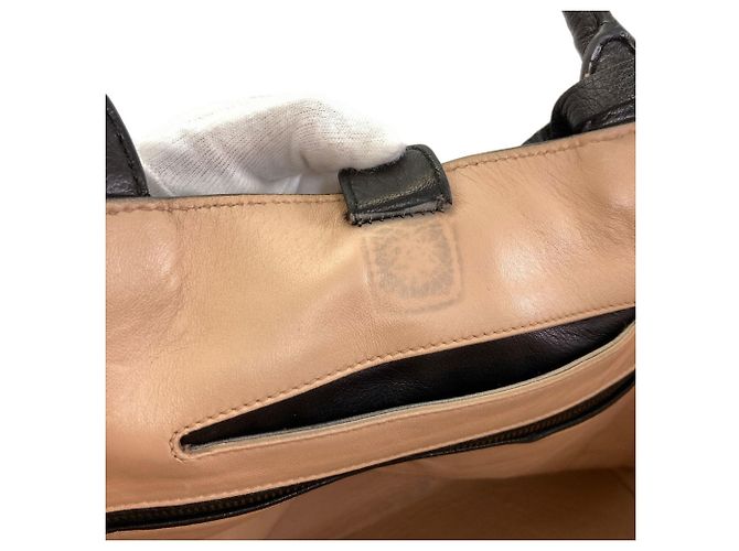 Borsa 2-Way in pelle di vitello nera di Prada Nero - vista 12