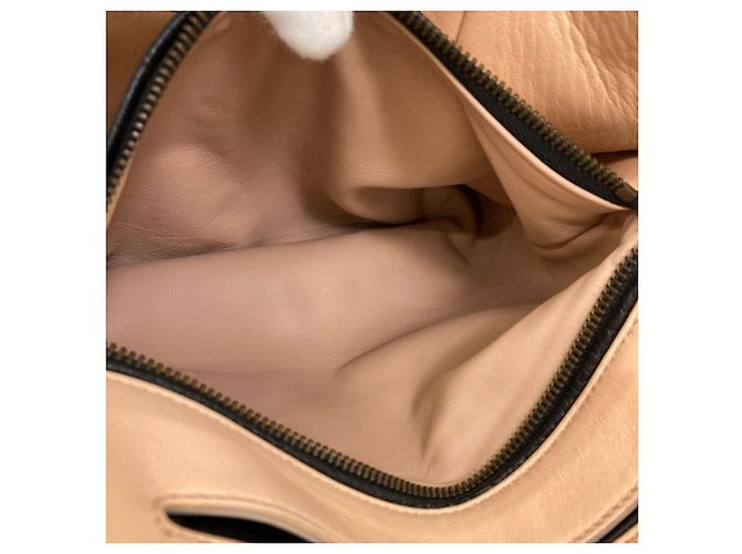 Borsa 2-Way in pelle di vitello nera di Prada Nero - vista 14