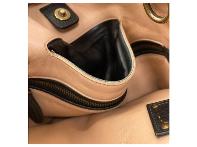 Borsa 2-Way in pelle di vitello nera di Prada Nero - vista 15