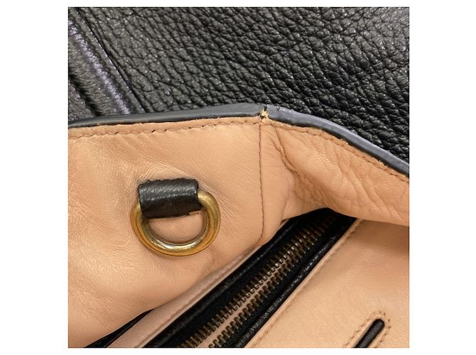 Borsa 2-Way in pelle di vitello nera di Prada Nero - vista 16