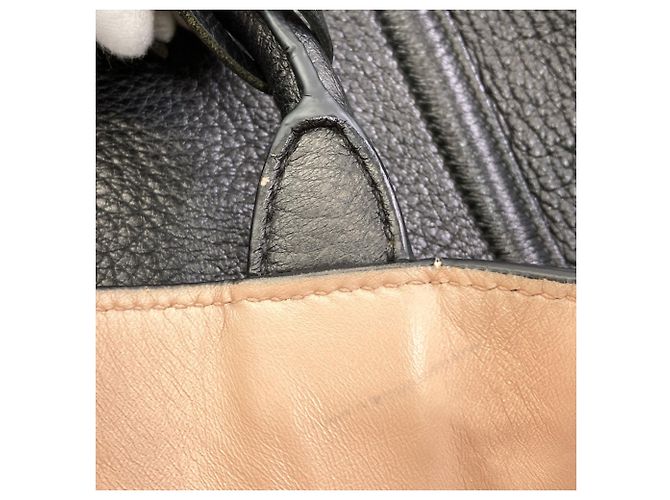 Borsa 2-Way in pelle di vitello nera di Prada Nero - vista 17