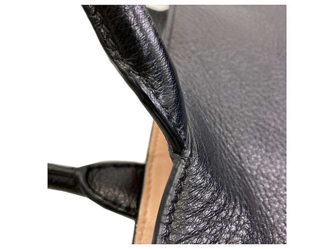 Borsa 2-Way in pelle di vitello nera di Prada Nero - vista 22