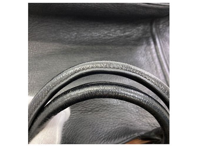 Borsa 2-Way in pelle di vitello nera di Prada Nero - vista 24