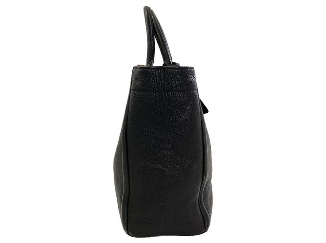 Borsa 2-Way in pelle di vitello nera di Prada Nero - vista 3