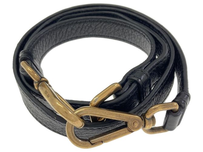 Borsa 2-Way in pelle di vitello nera di Prada Nero - vista 8