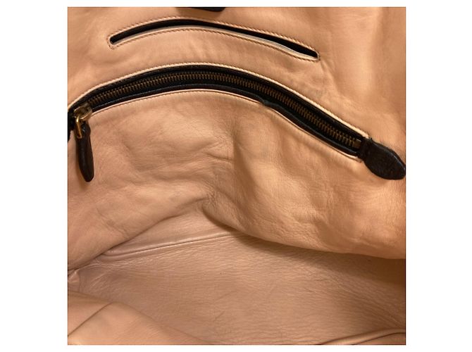 Borsa 2-Way in pelle di vitello nera di Prada Nero - vista 9