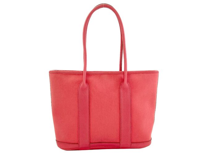 Hermès Hermes Garden Zip PM Tragetasche Pink - Ansicht 2
