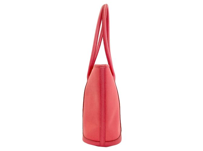 Hermès Hermes Garden Zip PM Tragetasche Pink - Ansicht 3