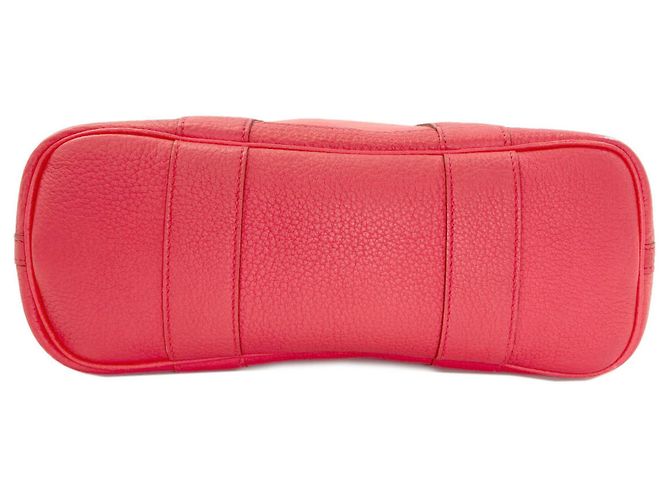 Hermès Hermes Garden Zip PM Tragetasche Pink - Ansicht 4