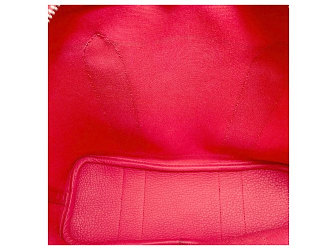 Hermès Hermes Garden Zip PM Tragetasche Pink - Ansicht 8