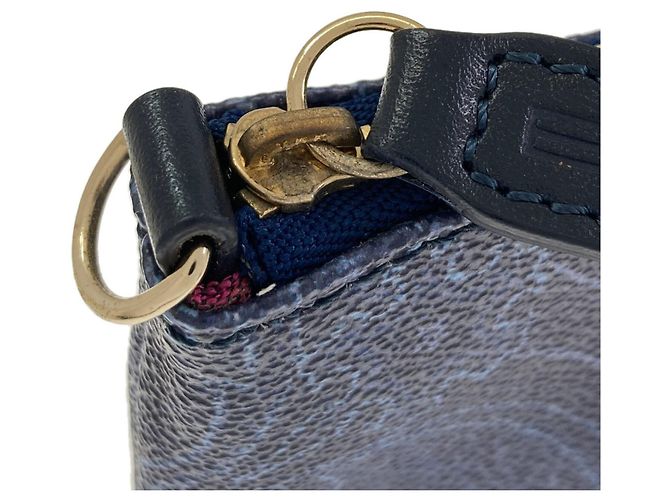 Etro Paisley Muster Tote Bag Blau Marineblau - Ansicht 11