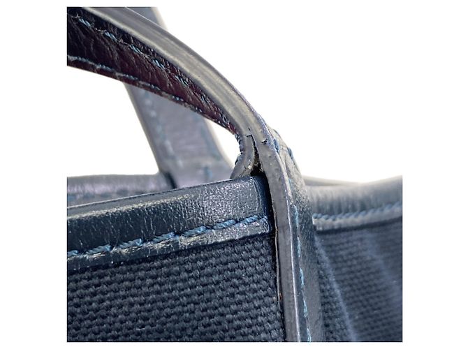 Etro Paisley Muster Tote Bag Blau Marineblau - Ansicht 14