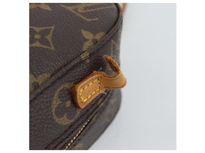 LOUIS VUITTON Borsa Monogram Spontini M47500 LV Auth ep15429 Monogramma - vista 10
