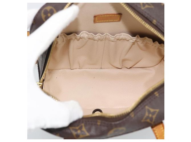 LOUIS VUITTON Borsa Monogram Spontini M47500 LV Auth ep15429 Monogramma - vista 11