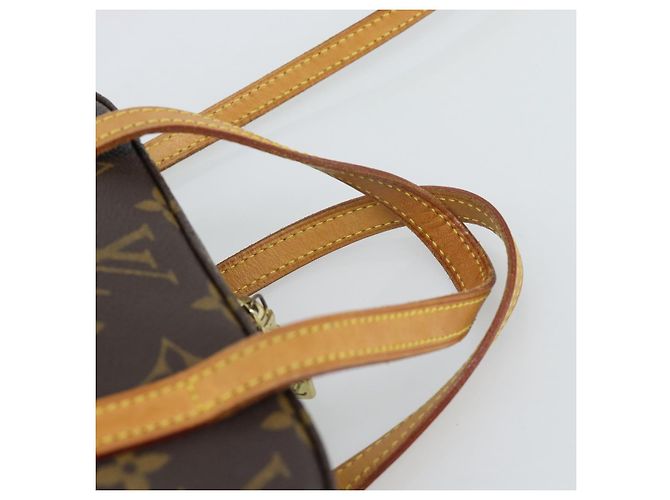 LOUIS VUITTON Borsa Monogram Spontini M47500 LV Auth ep15429 Monogramma - vista 14