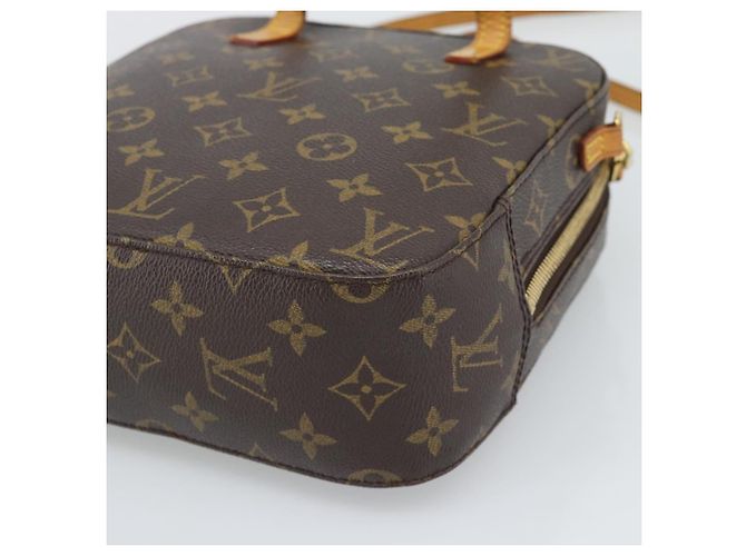 LOUIS VUITTON Borsa Monogram Spontini M47500 LV Auth ep15429 Monogramma - vista 17