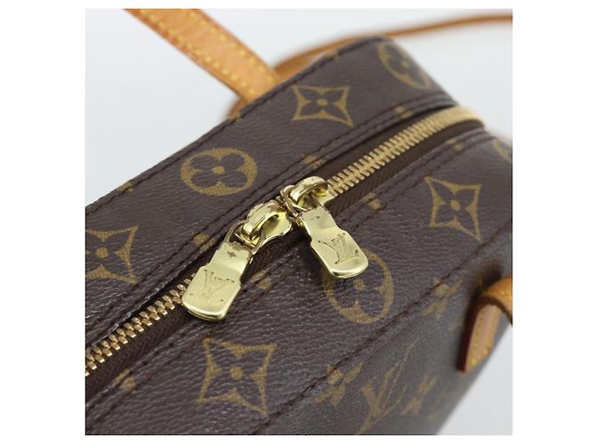 LOUIS VUITTON Borsa Monogram Spontini M47500 LV Auth ep15429 Monogramma - vista 19