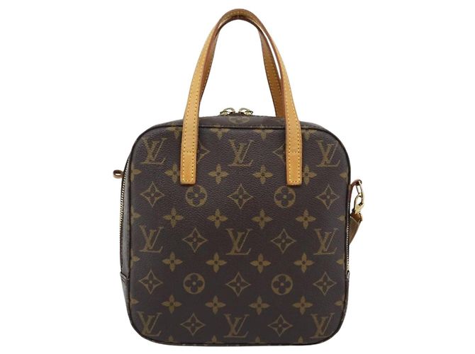 LOUIS VUITTON Borsa Monogram Spontini M47500 LV Auth ep15429 Monogramma - vista 2