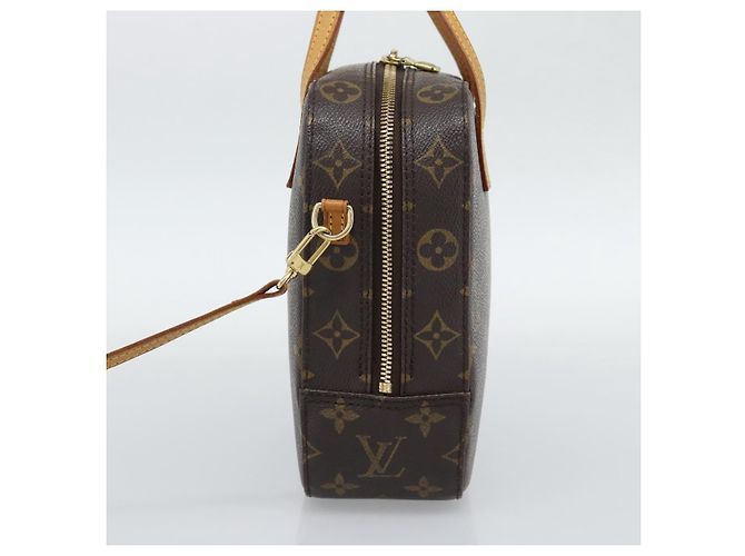 LOUIS VUITTON Borsa Monogram Spontini M47500 LV Auth ep15429 Monogramma - vista 3
