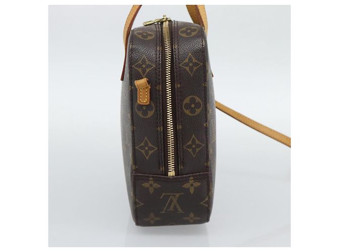LOUIS VUITTON Borsa Monogram Spontini M47500 LV Auth ep15429 Monogramma - vista 4