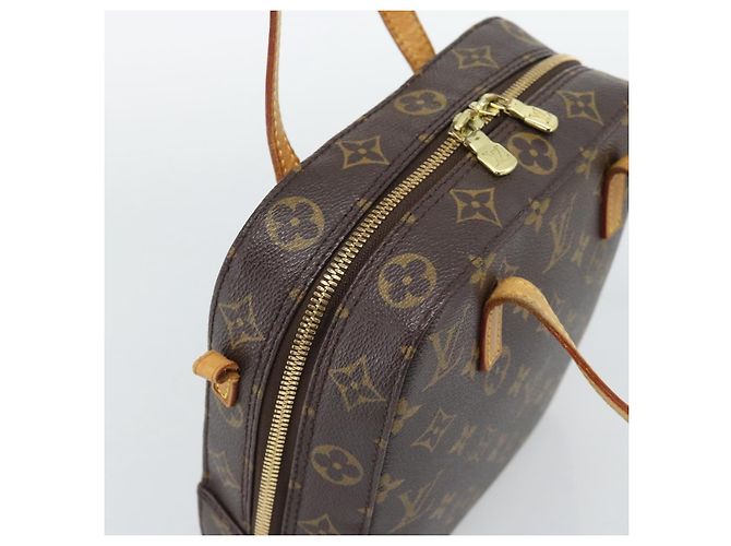 LOUIS VUITTON Borsa Monogram Spontini M47500 LV Auth ep15429 Monogramma - vista 6