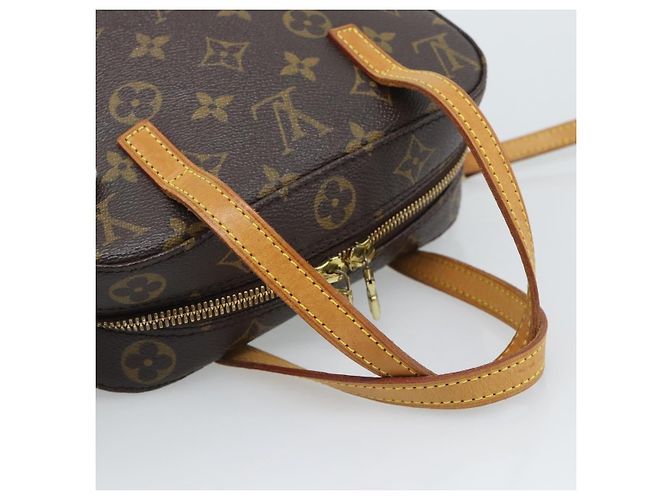 LOUIS VUITTON Borsa Monogram Spontini M47500 LV Auth ep15429 Monogramma - vista 7