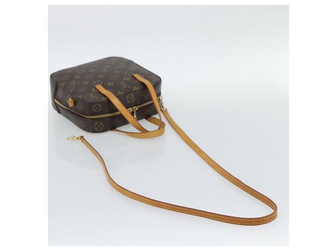 LOUIS VUITTON Borsa Monogram Spontini M47500 LV Auth ep15429 Monogramma - vista 8