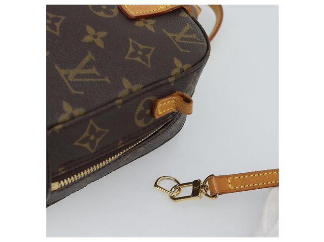 LOUIS VUITTON Borsa Monogram Spontini M47500 LV Auth ep15429 Monogramma - vista 9