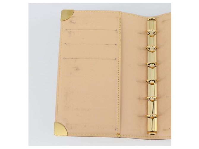 LOUIS VUITTON Monogram Multicolor Agenda PM Planner Cover R21074 Auth 194630 Bianco - vista 17
