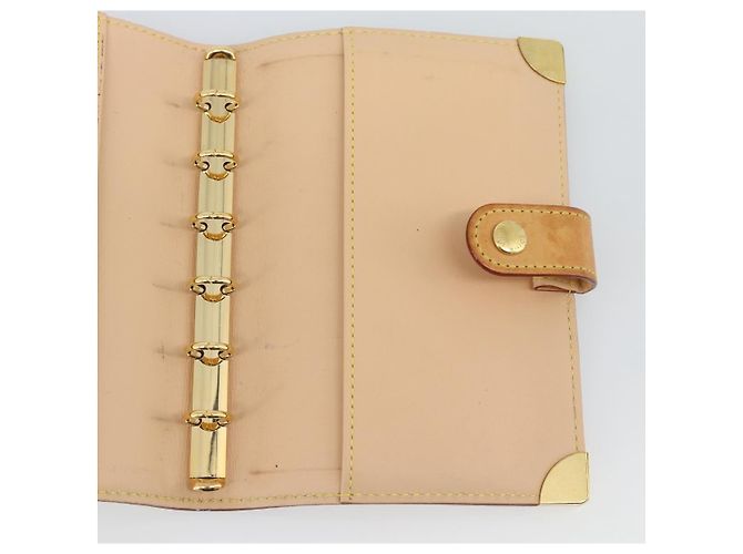 LOUIS VUITTON Monogram Multicolor Agenda PM Planner Cover R21074 Auth 194630 Bianco - vista 18