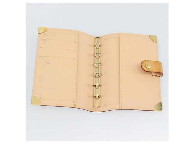 LOUIS VUITTON Monogram Multicolor Agenda PM Planner Cover R21074 Auth 194630 Bianco - vista 8