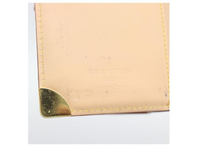 LOUIS VUITTON Monogram Multicolor Agenda PM Planner Cover R21074 Auth 194630 Bianco - vista 9