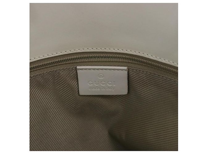 Borsa Tote GUCCI GG Canvas Azzurro Oro 002 1098 Auth 193504 D'oro Blu chiaro - vista 15
