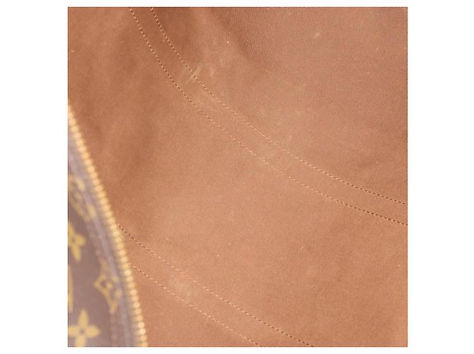 LOUIS VUITTON Monogram Keepall Bandouliere 50 Boston Bag M41416 LV Auth bs36255 Monogramma - vista 11