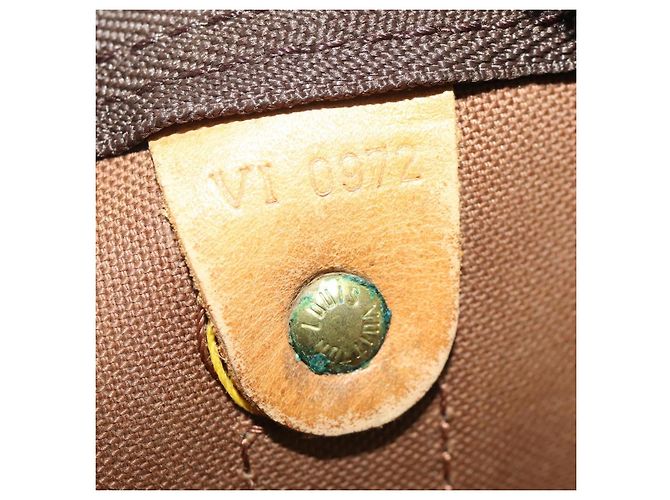 LOUIS VUITTON Monogram Keepall Bandouliere 50 Boston Bag M41416 LV Auth bs36255 Monogramma - vista 12