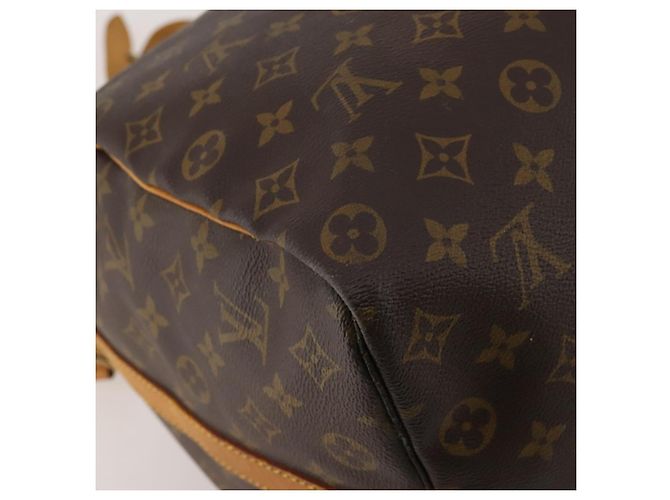 LOUIS VUITTON Monogram Keepall Bandouliere 50 Boston Bag M41416 LV Auth bs36255 Monogramma - vista 20