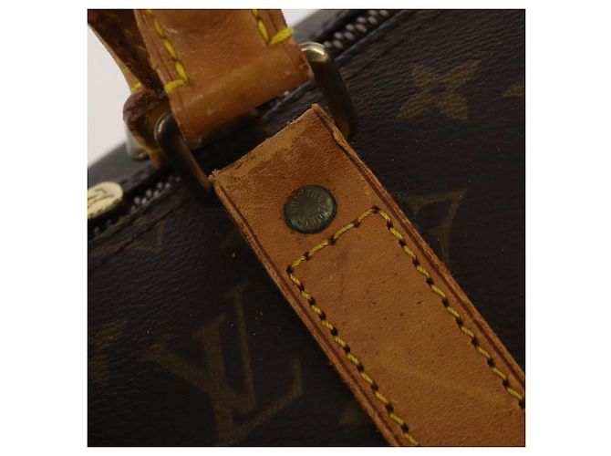 LOUIS VUITTON Monogram Keepall Bandouliere 50 Boston Bag M41416 LV Auth bs36255 Monogramma - vista 21